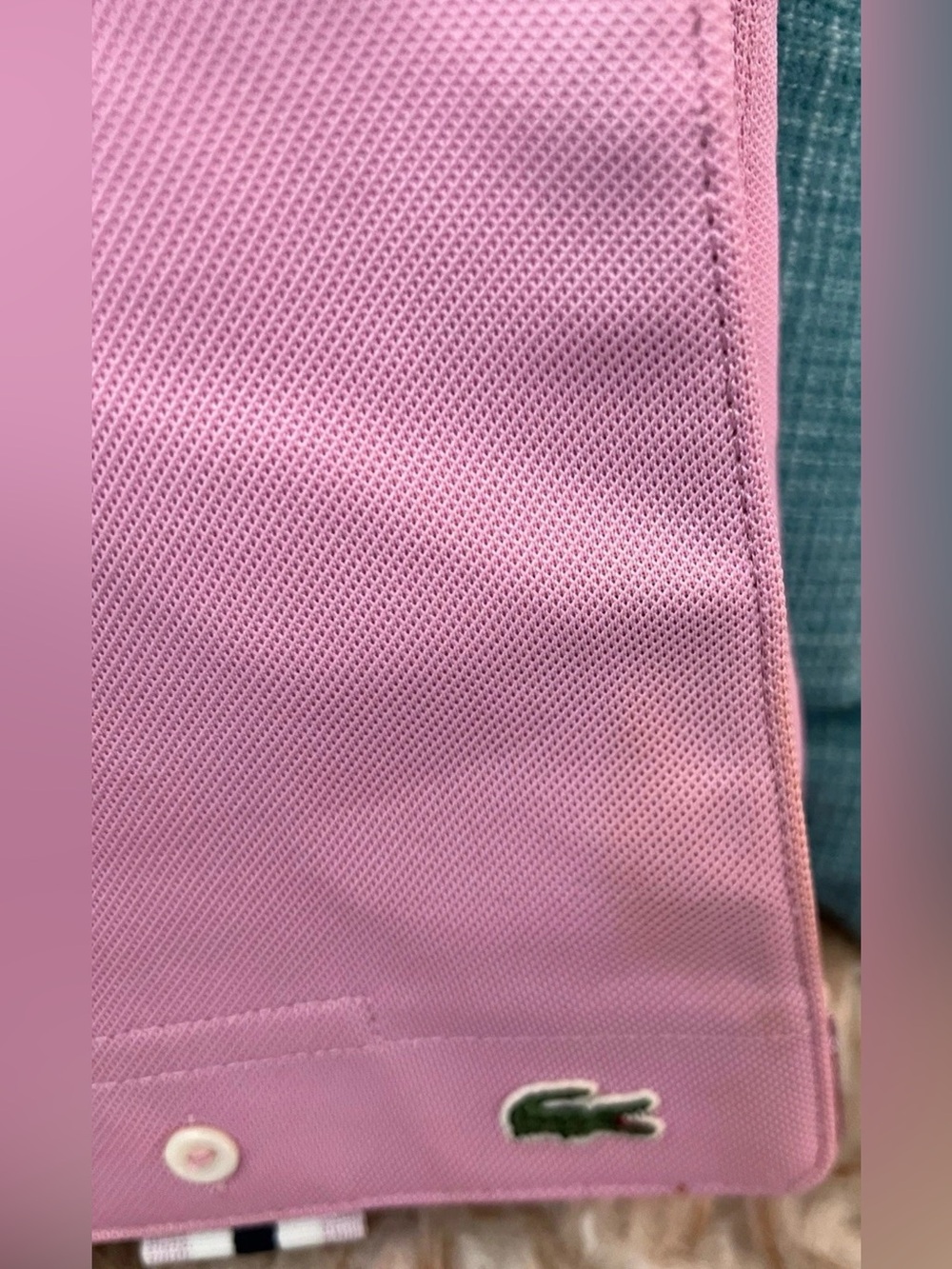 LACOSTE MESSENGER CROSSBODY BAG Small Vintage M86 New City Casual pink - Picture 3 of 7